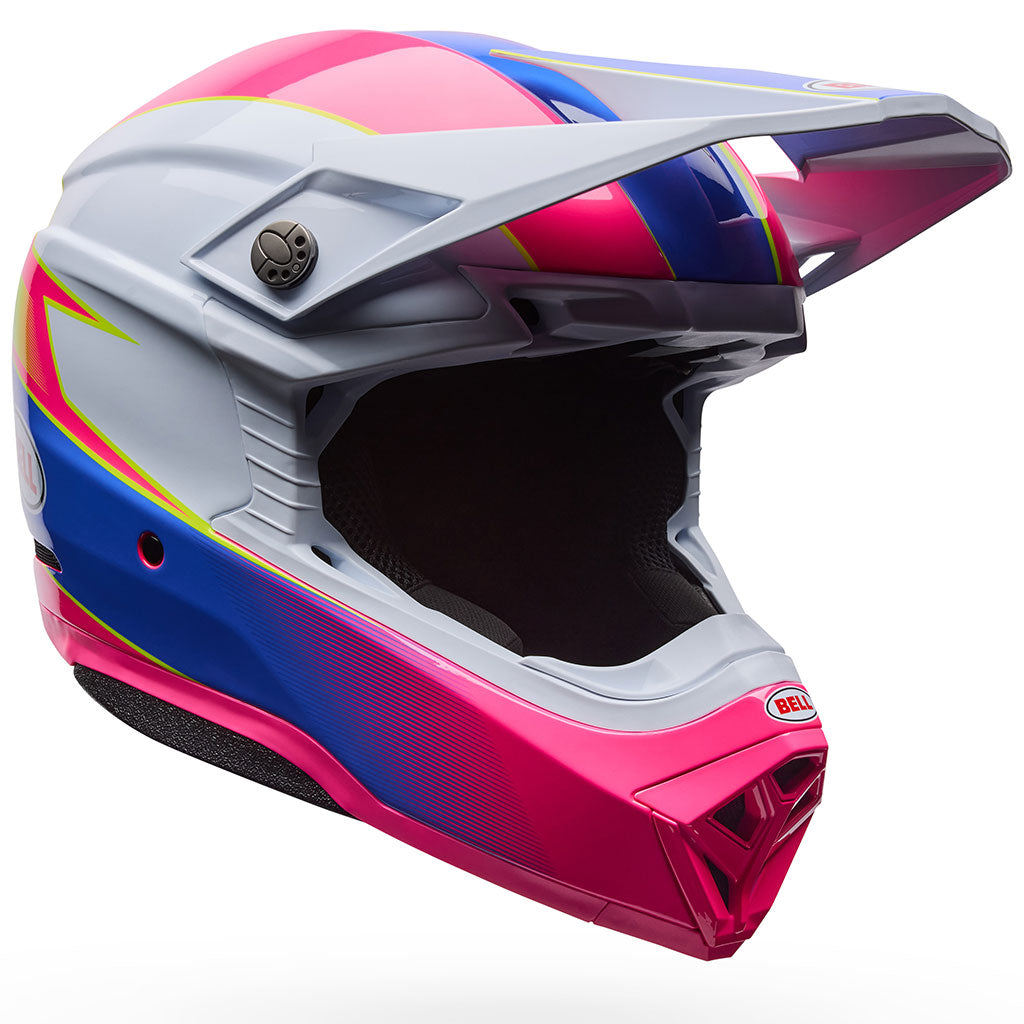 Bell Moto-10 MIPS Falcon Open White