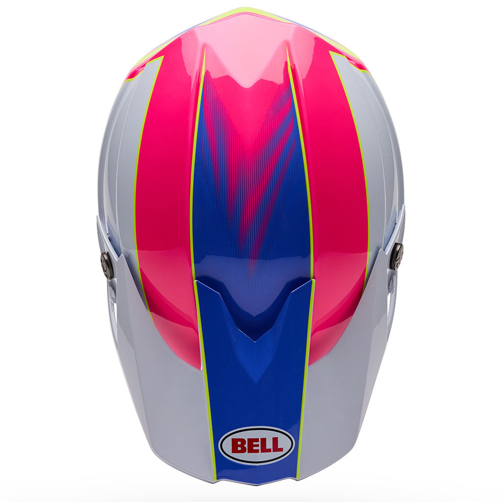 Bell Moto-10 MIPS Falcon Open White