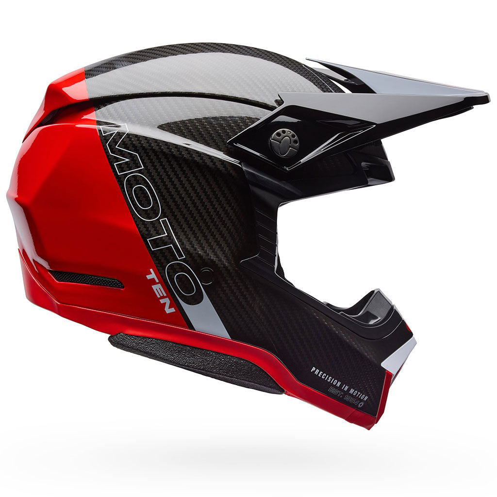 Bell Moto-10 Spherical Strike Red