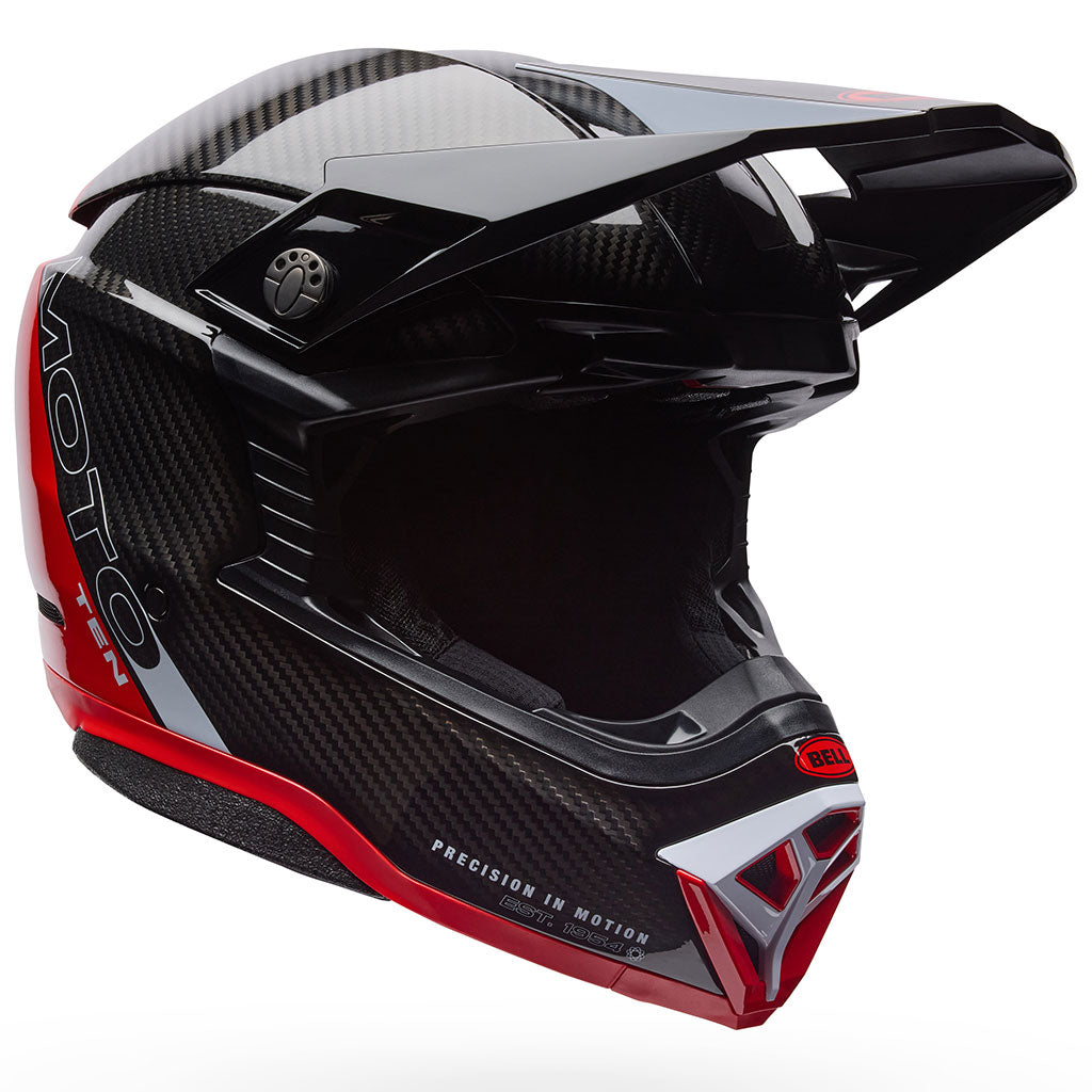 Bell Moto-10 Spherical Strike Red