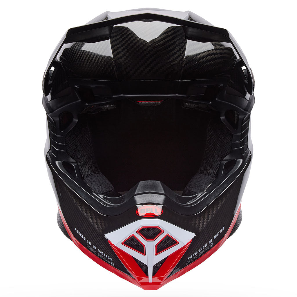 Bell Moto-10 Spherical Strike Red