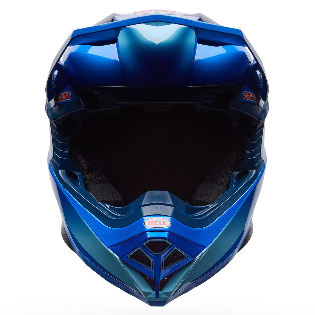 Bell Moto-10 Spherical ET3 Cortez Special Edition Blue