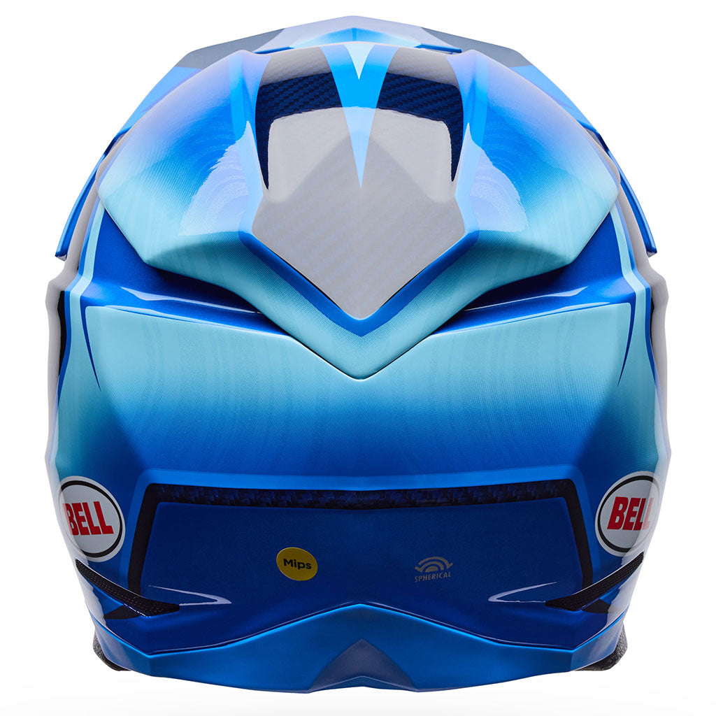Bell Moto-10 Spherical ET3 Cortez Special Edition Blue