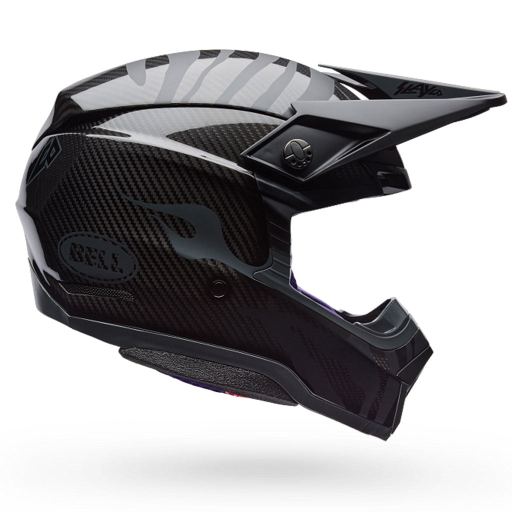 Bell Moto-10 Spherical Slayco Amber Special Edition Black