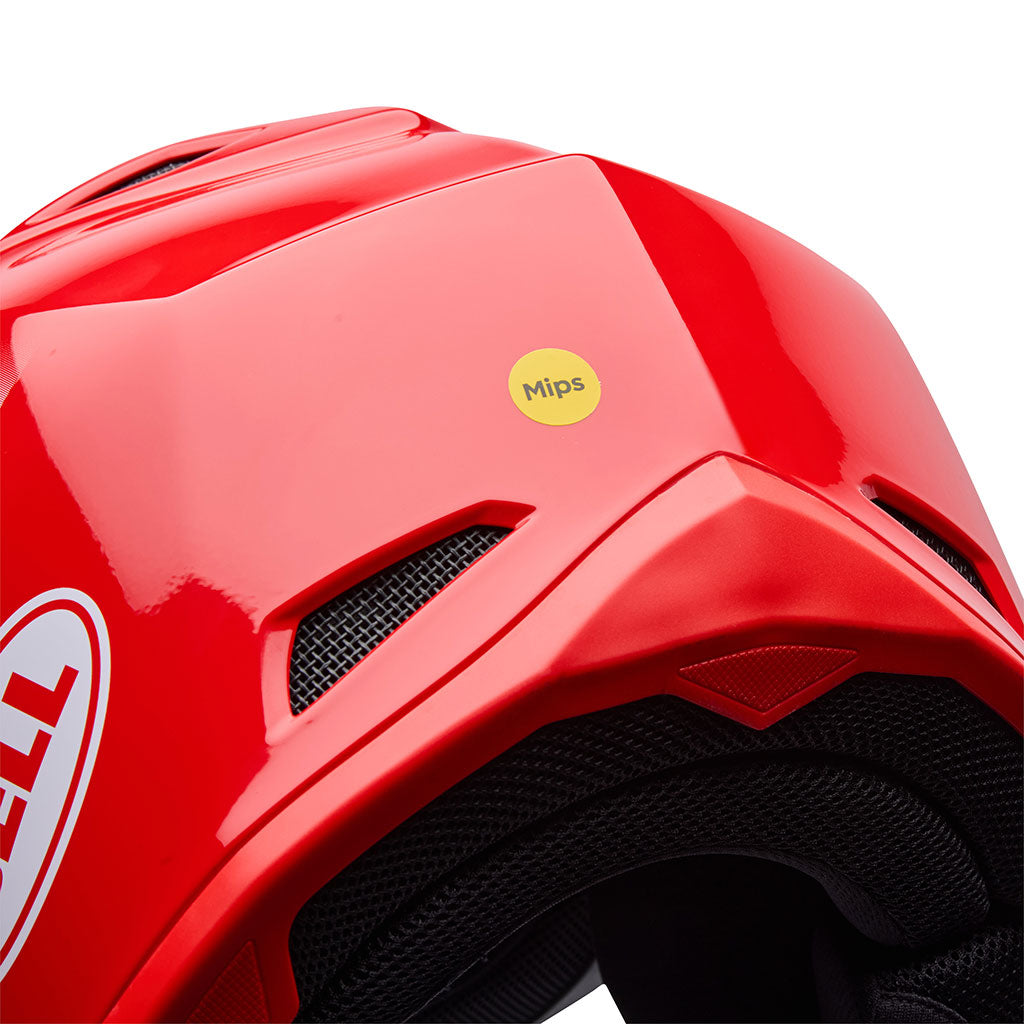 Bell MX-10 MIPS Aviator Red Black