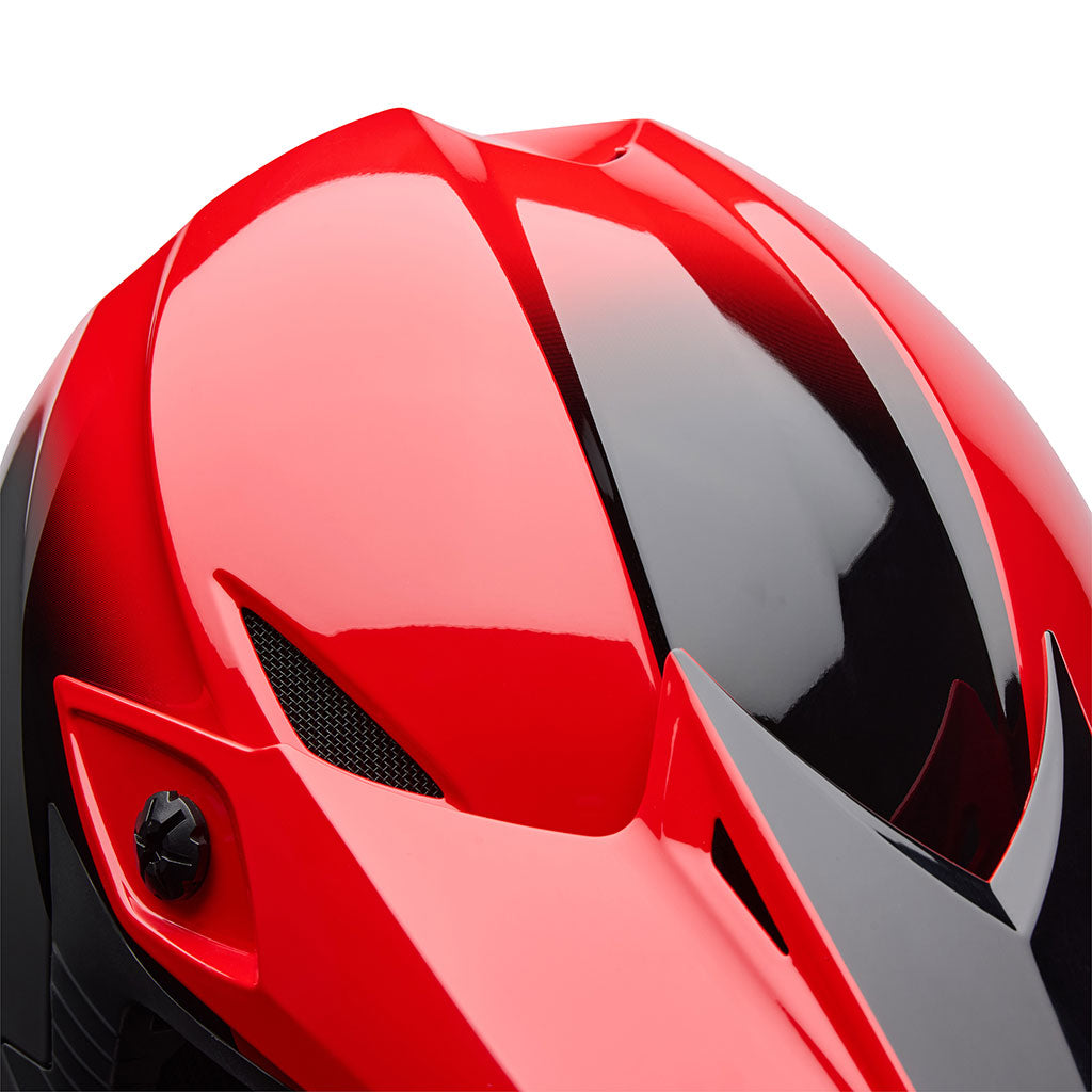 Bell MX-10 MIPS Aviator Red Black