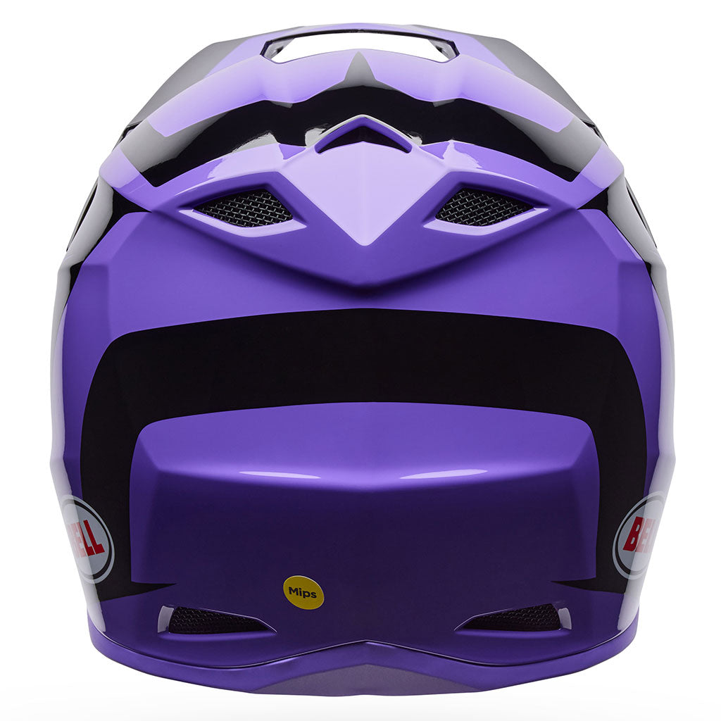 Bell MX-10 MIPS Talon Purple