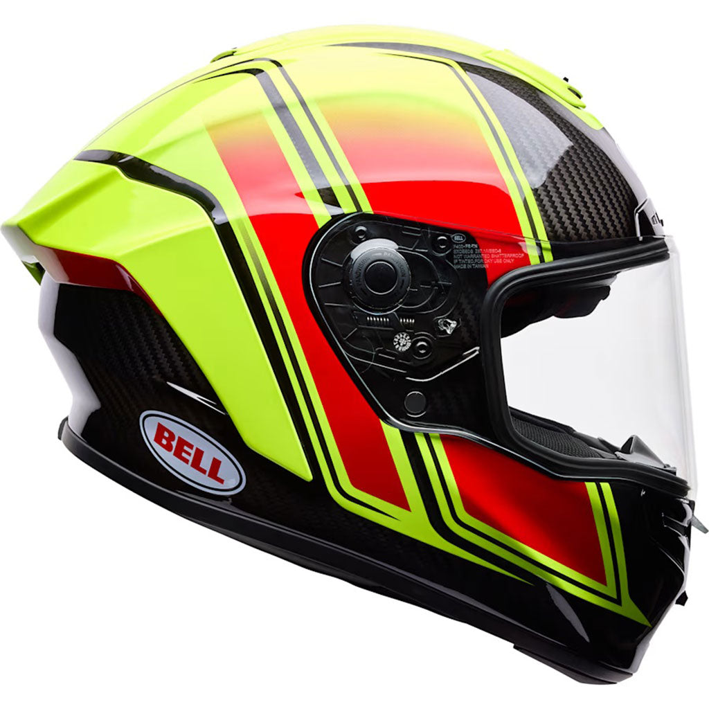 Bell Racestar DLX Flex Grid Yellow