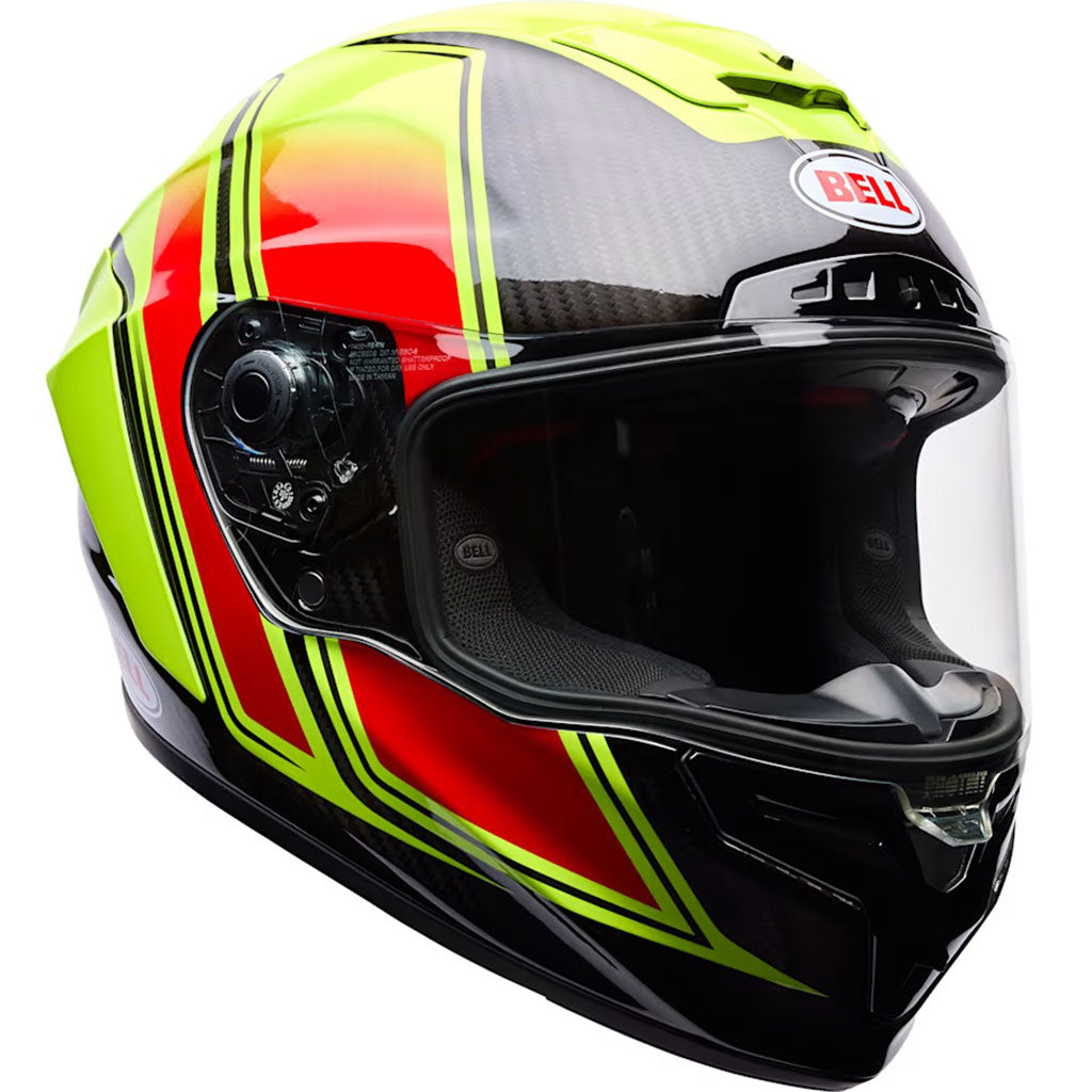 Bell Racestar DLX Flex Grid Yellow