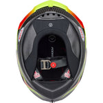 Bell Racestar DLX Flex Grid Yellow