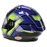 Bell Racestar DLX Flex Grid Blue Yellow