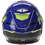 Bell Racestar DLX Flex Grid Blue Yellow