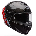 Bell Racestar DLX Flex Strike Red