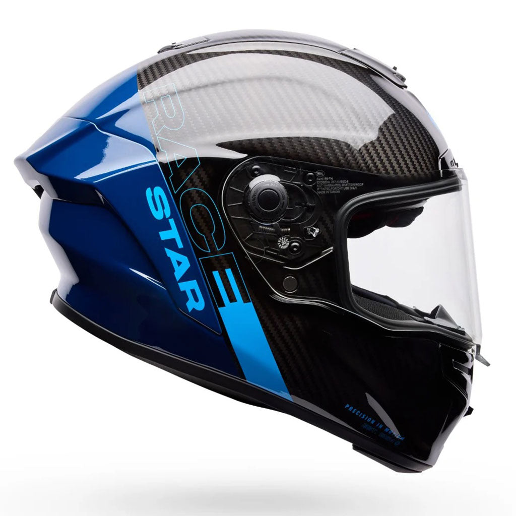 Bell Racestar DLX Flex Strike Blue