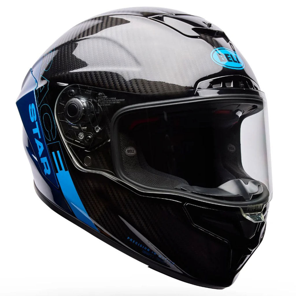Bell Racestar DLX Flex Strike Blue