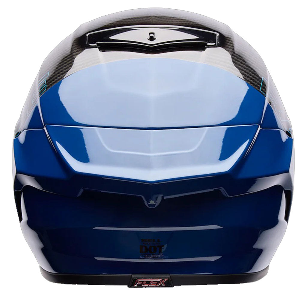 Bell Racestar DLX Flex Strike Blue