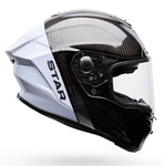 Bell Racestar DLX Flex Strike Silver
