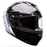 Bell Racestar DLX Flex Strike Silver