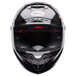 Bell Racestar DLX Flex Strike Silver