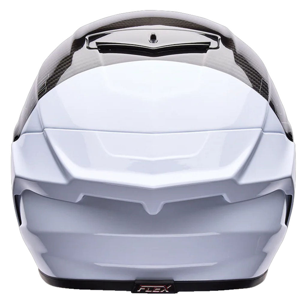 Bell Racestar DLX Flex Strike Silver