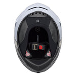 Bell Racestar DLX Flex Strike Silver