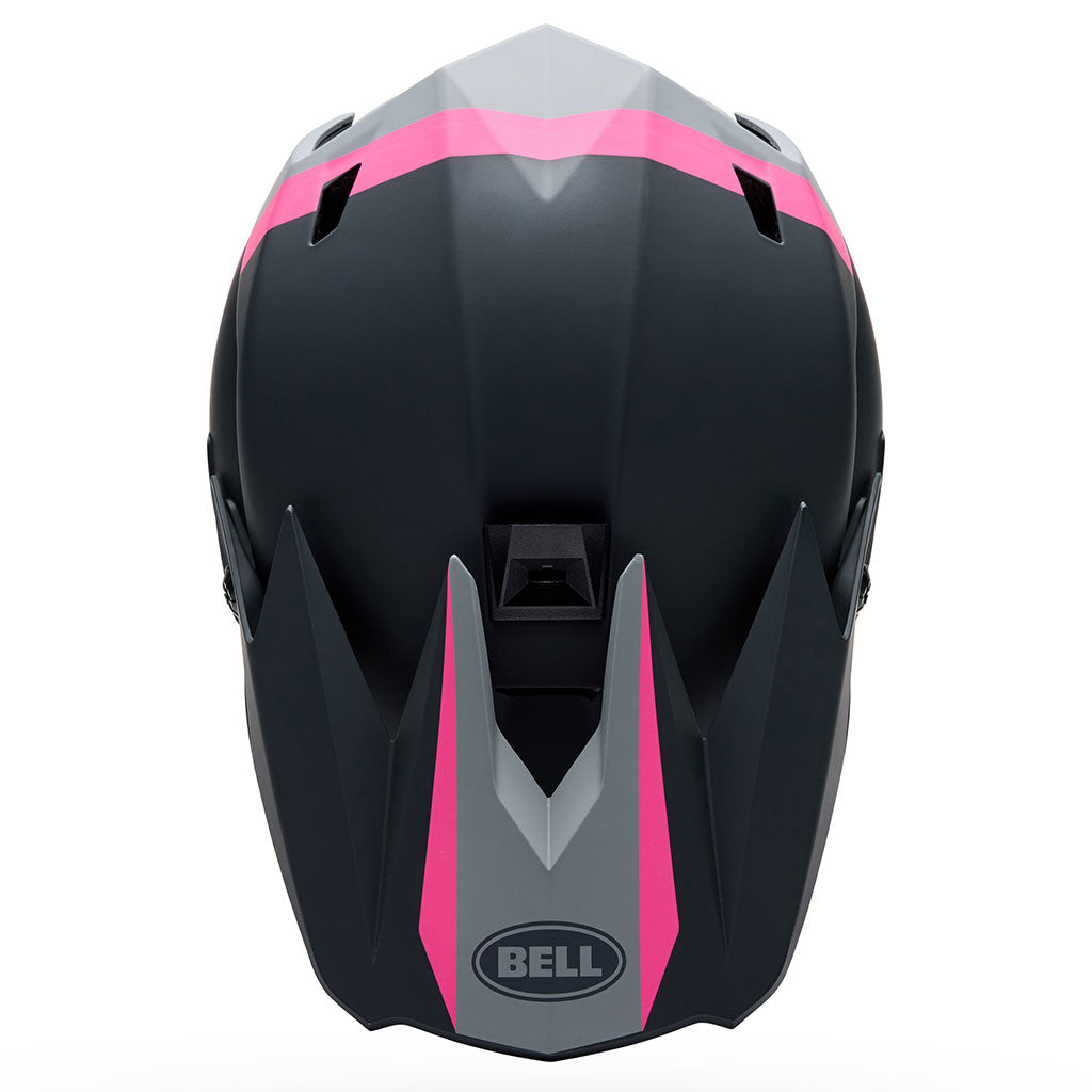 Bell Youth MX-10 MIPS Aviator Grey Pink