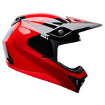 Bell Youth MX-10 MIPS Aviator Red Black