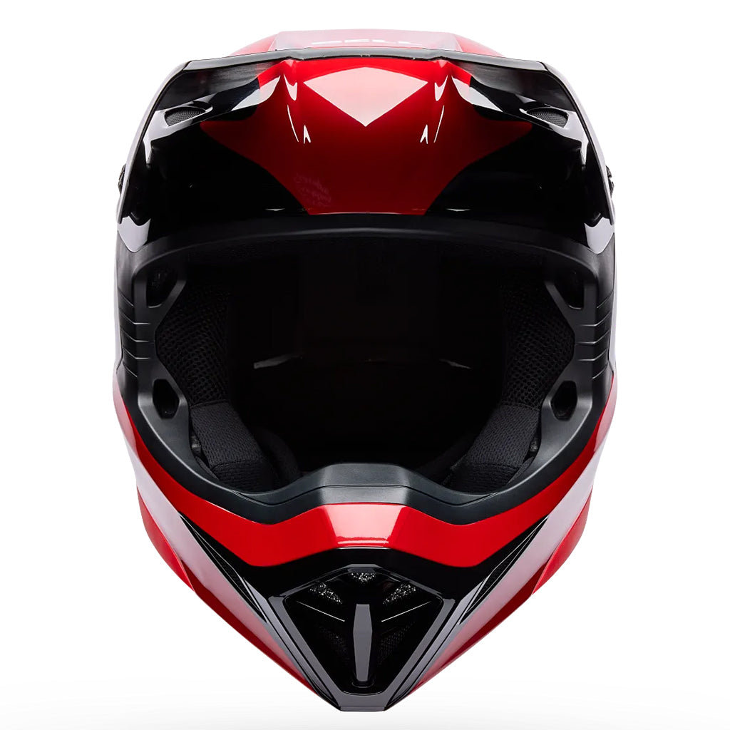 Bell Youth MX-10 MIPS Aviator Red Black