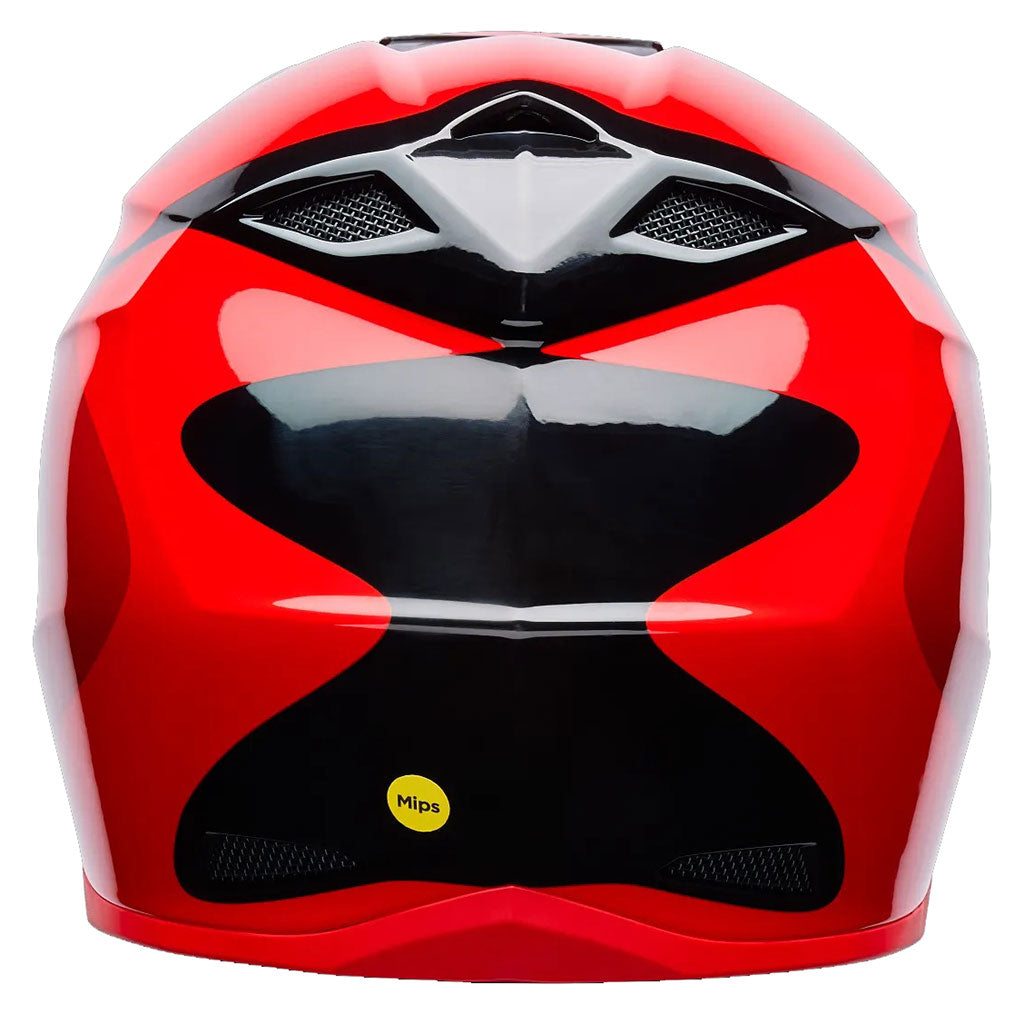 Bell Youth MX-10 MIPS Aviator Red Black