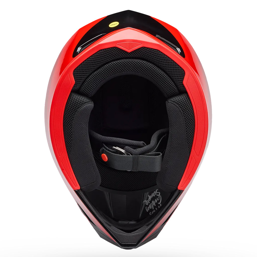 Bell Youth MX-10 MIPS Aviator Red Black
