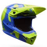 Bell Youth MX-10 MIPS Camo Flo Yellow