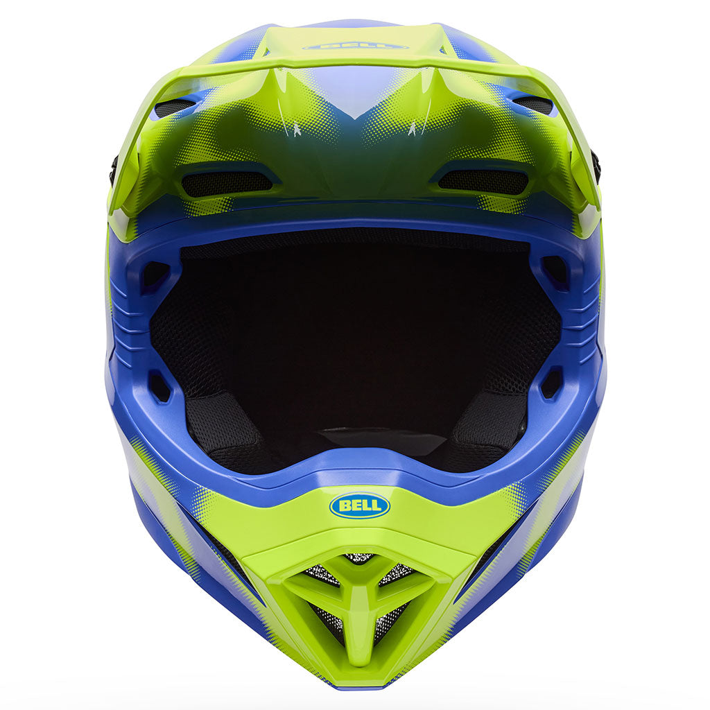 Bell Youth MX-10 MIPS Camo Flo Yellow