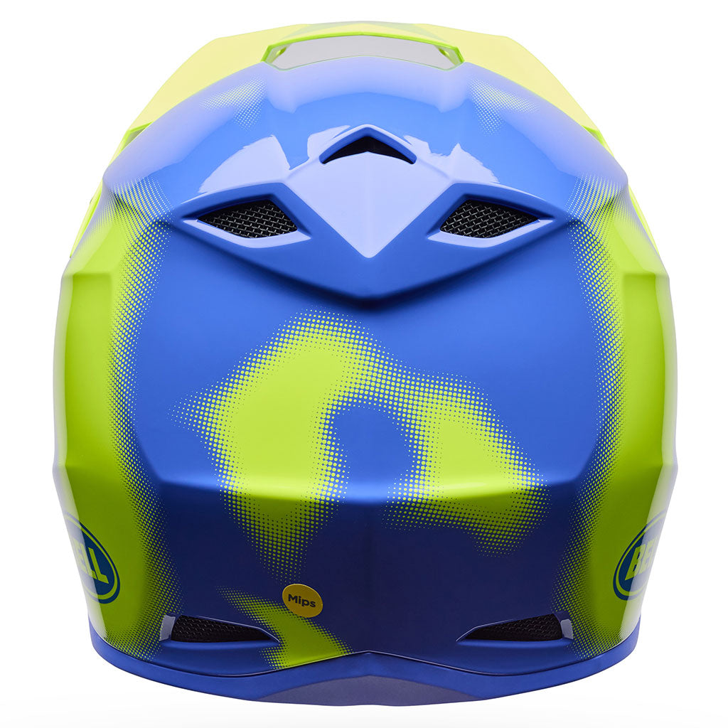 Bell Youth MX-10 MIPS Camo Flo Yellow