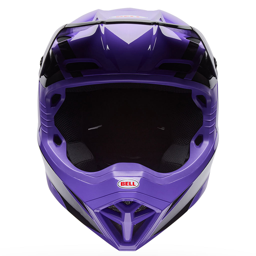 Bell Youth MX-10 MIPS Talon Purple