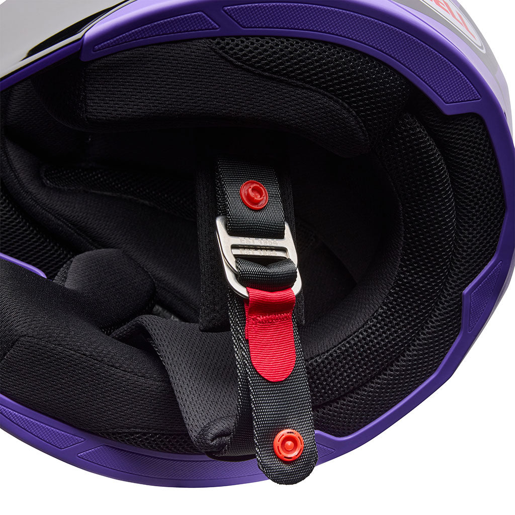Bell Youth MX-10 MIPS Talon Purple
