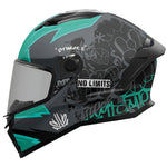 MT Stinger 2 Tagger B6 Matt Black Green