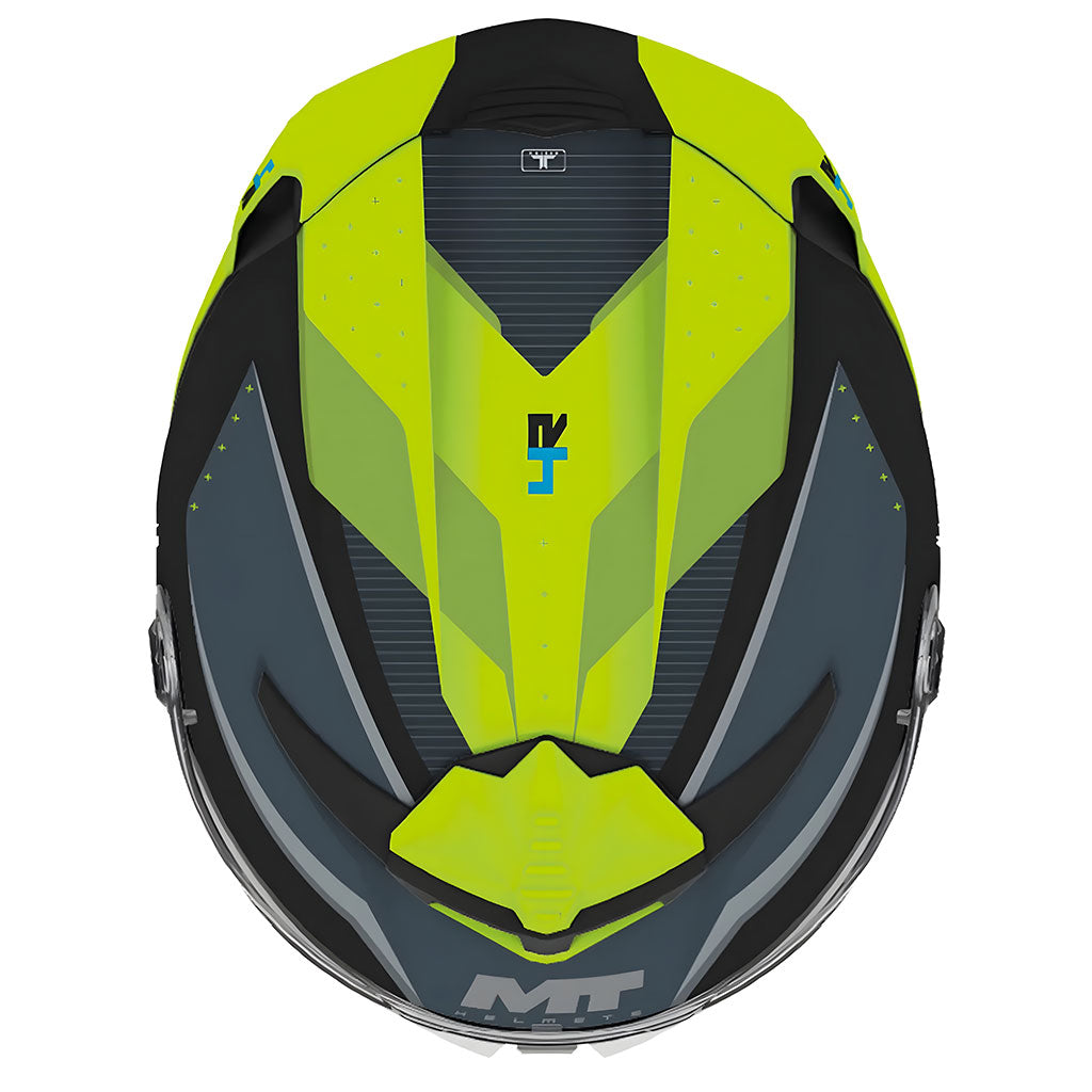 MT Thunder 4 R Wind Tunnel B3 Matt Black Fluo