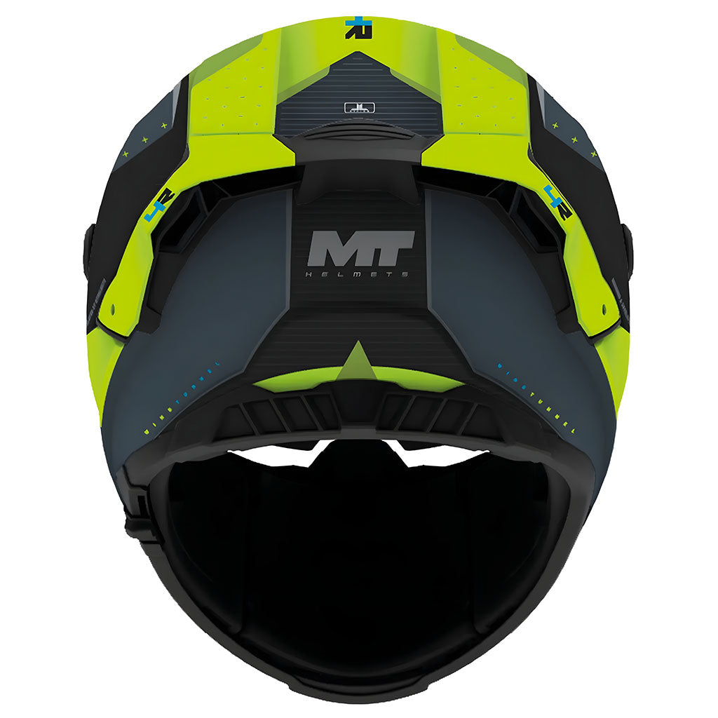 MT Thunder 4 R Wind Tunnel B3 Matt Black Fluo