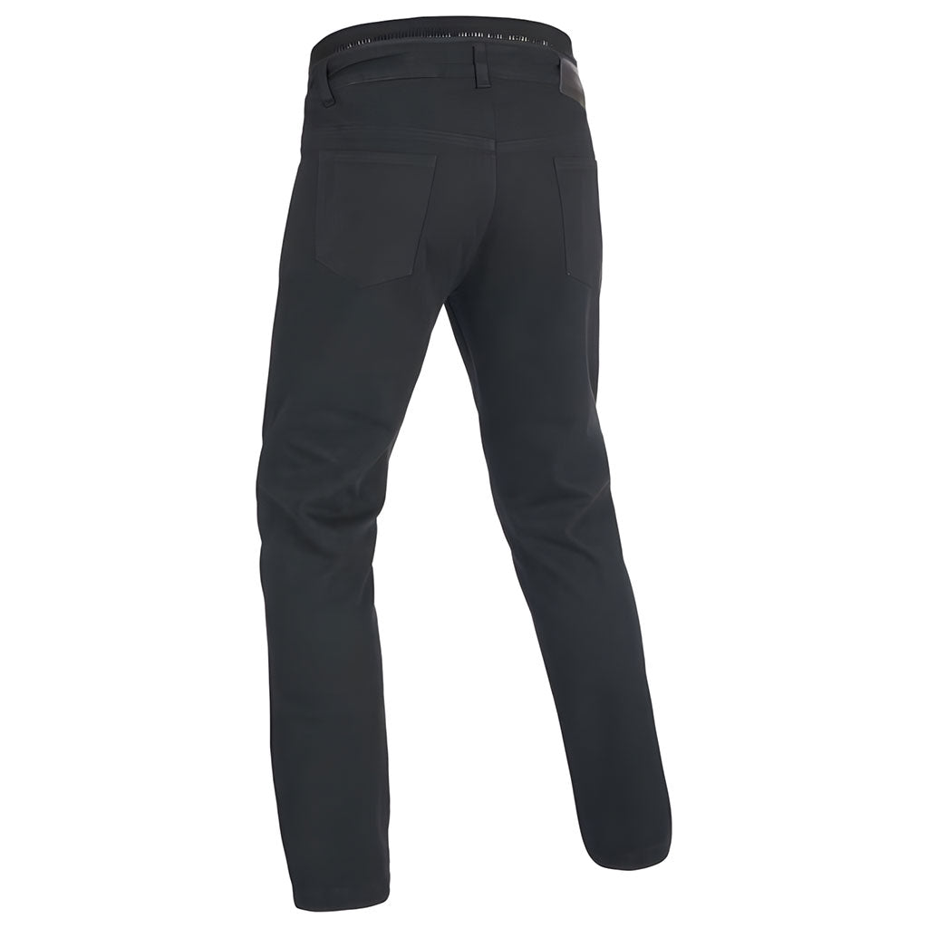 Halvarssons Rogen Black Short Leg Jeans