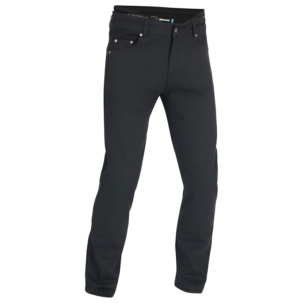 Halvarssons Rogen Black Short Leg Jeans