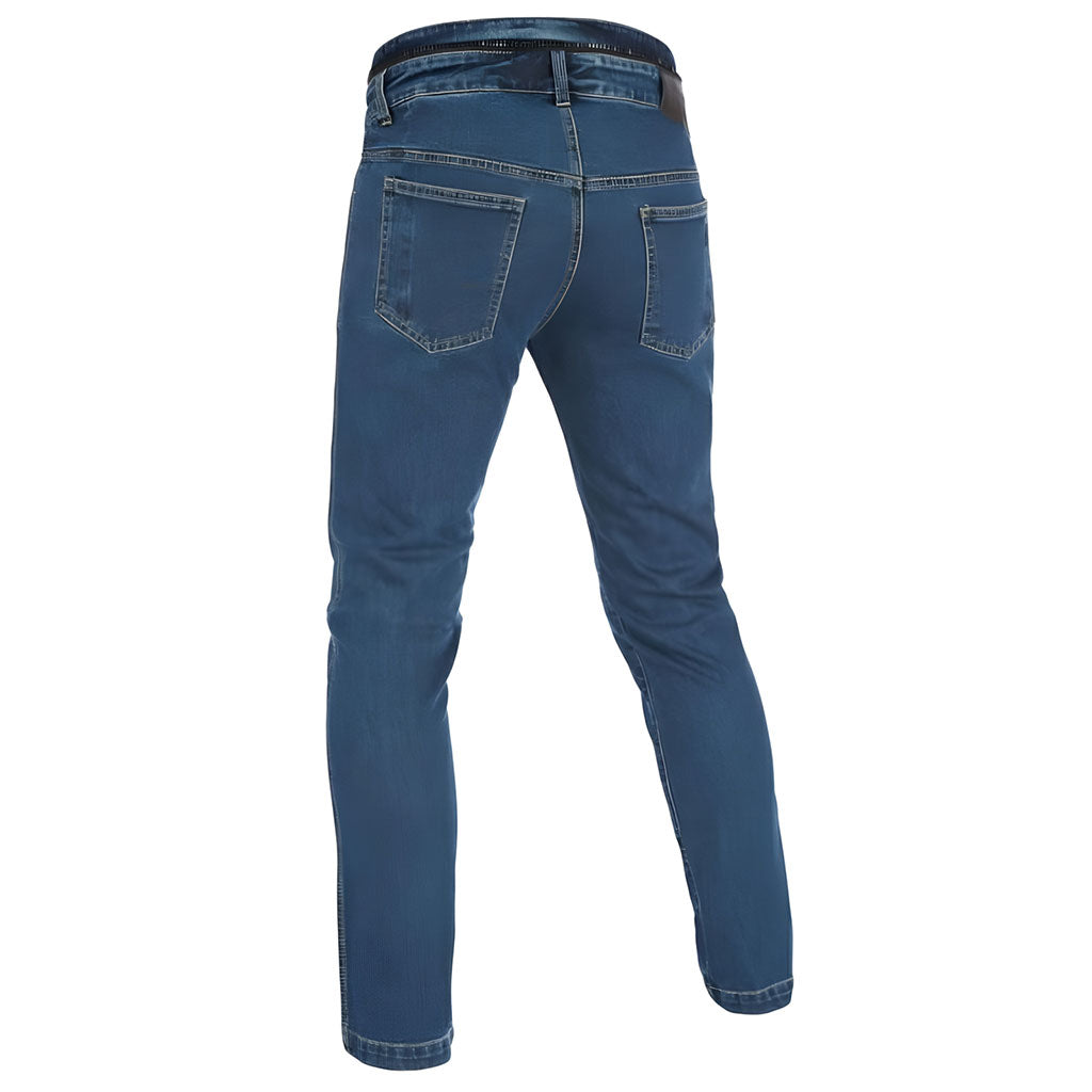 Halvarssons Nyberg Blue Short Leg Jeans