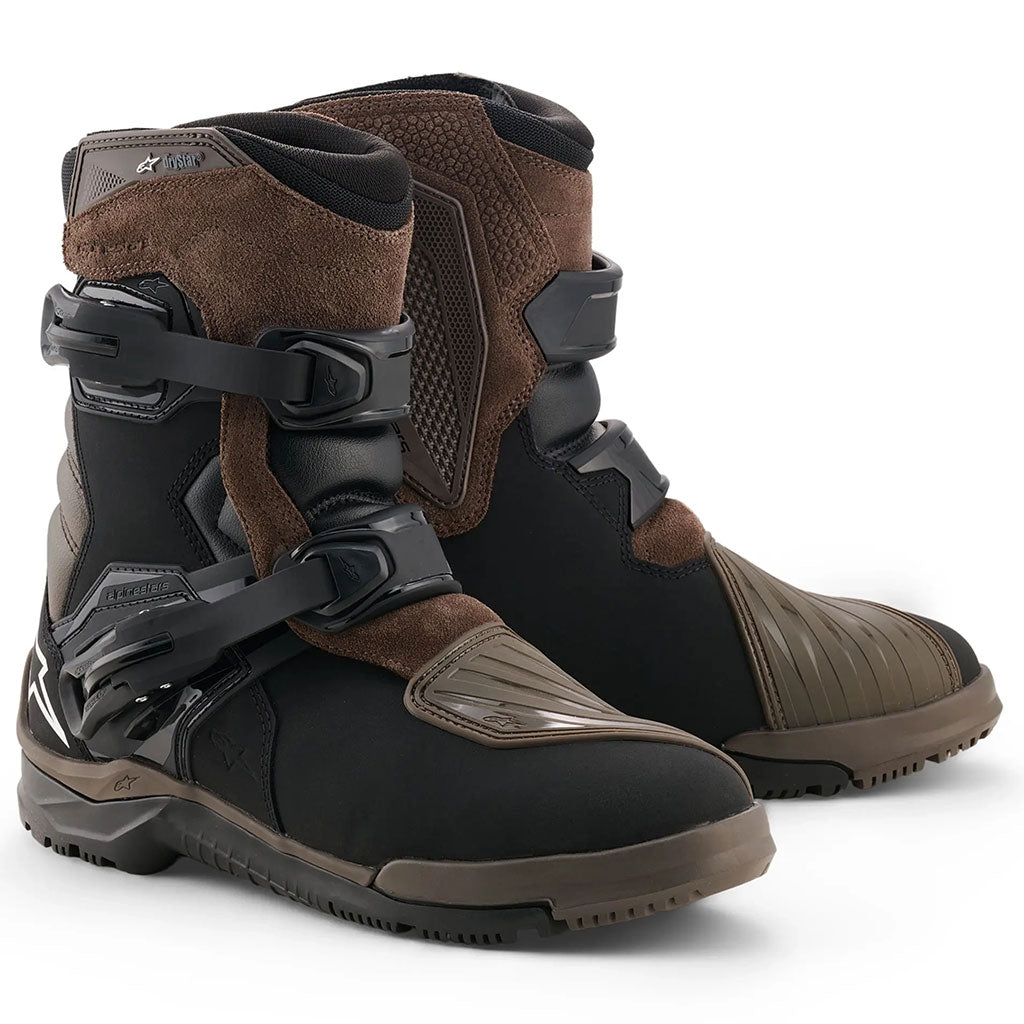 Alpinestars Belize V2 Drystar Boots Brown Black