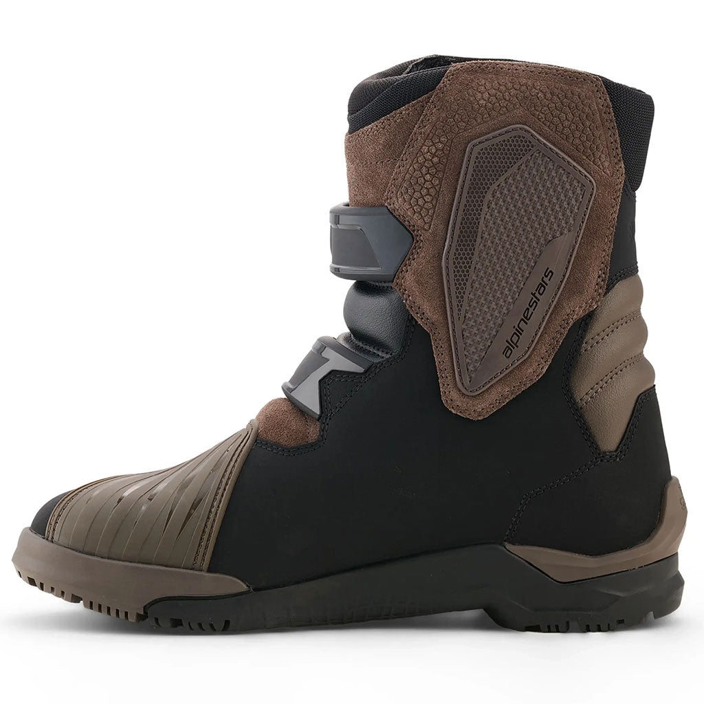 Alpinestars Belize V2 Drystar Boots Brown Black
