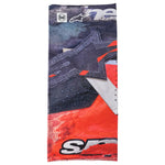 Alpinestars Buff Ignite Neck Tube Black Bright Red