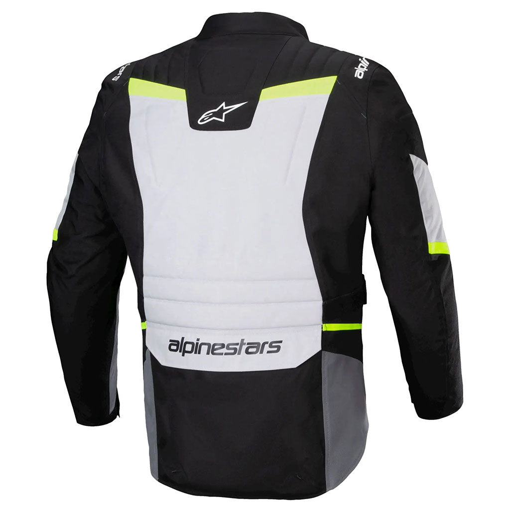 Alpinestars ST-1 WP Jacket Ice Grey Black Yellow Fluo