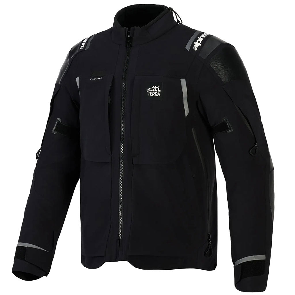 Alpinestars Andes Pro Drystar XF Jacket Black Dark Grey