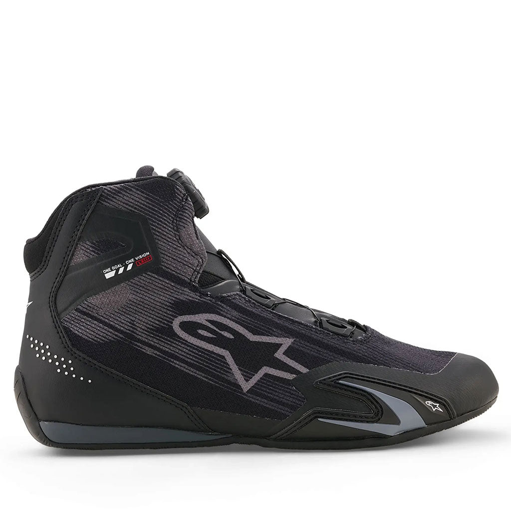 Alpinestars Celer Vented Short Boots Black Dark Grey