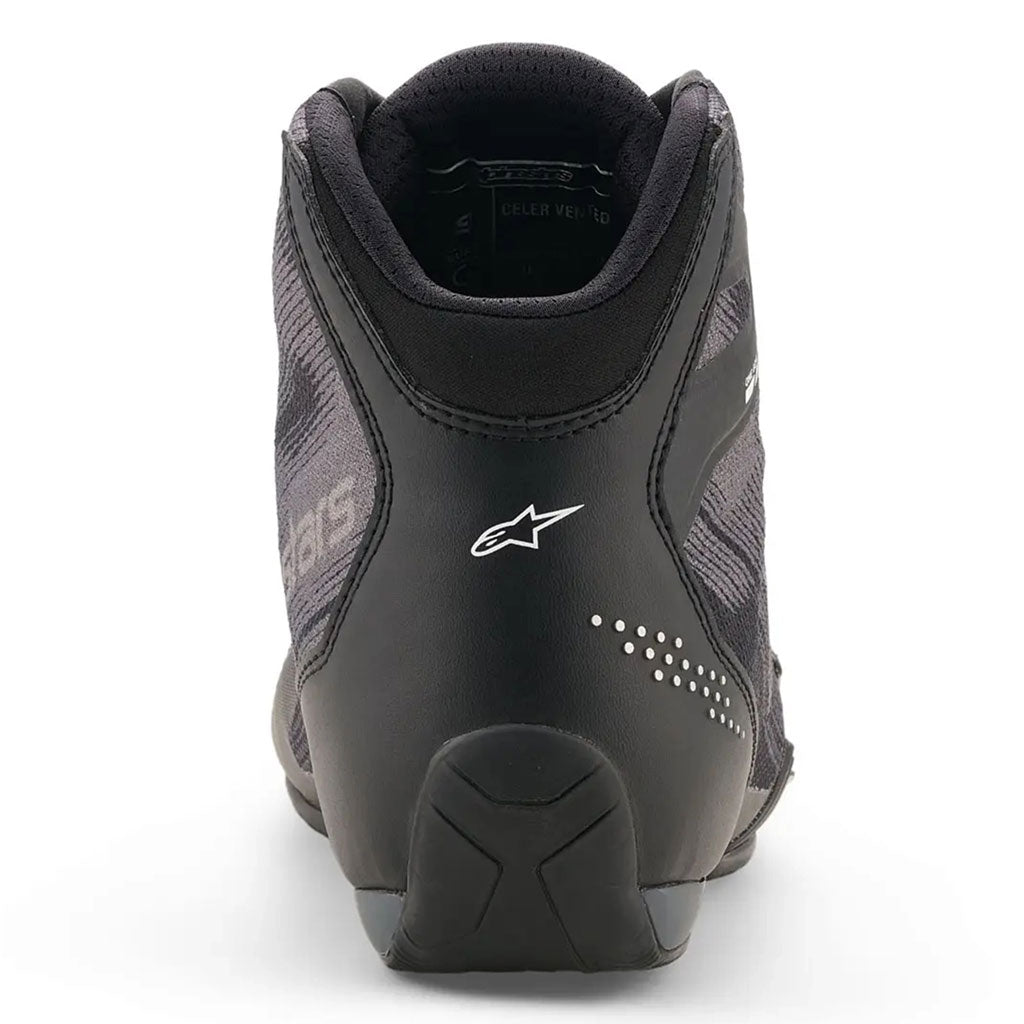 Alpinestars Celer Vented Short Boots Black Dark Grey