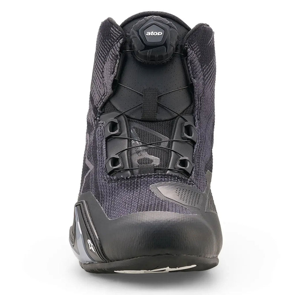 Alpinestars Celer Vented Short Boots Black Dark Grey