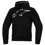 Alpinestars Chrome Superairflow Hoodie Black Dark Grey White